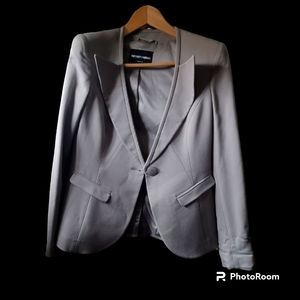 Emporio Armani blazer gray size small